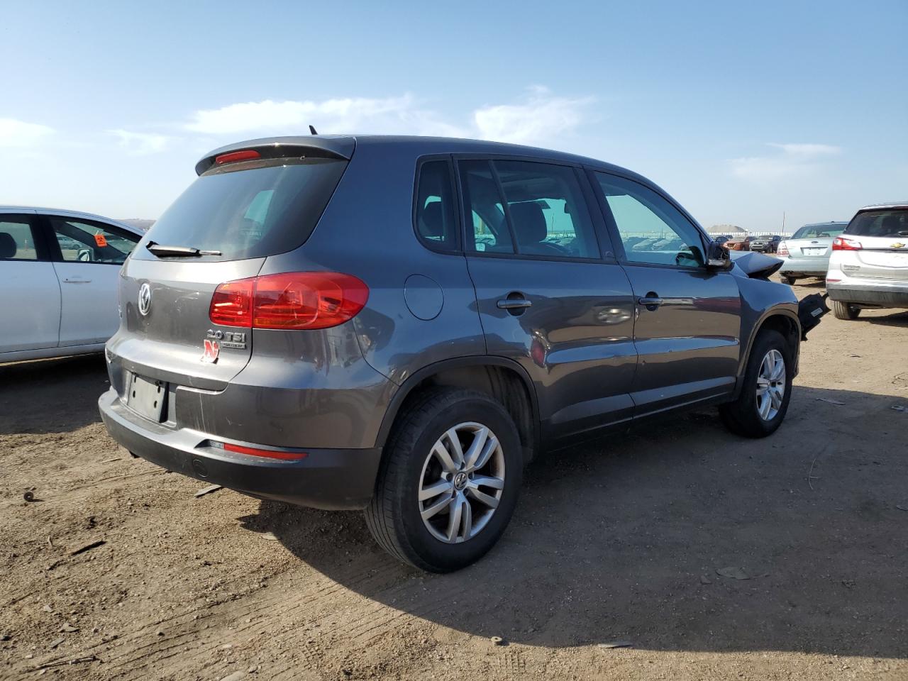 Photo 2 VIN: WVGBV3AX5DW580156 - VOLKSWAGEN TIGUAN 