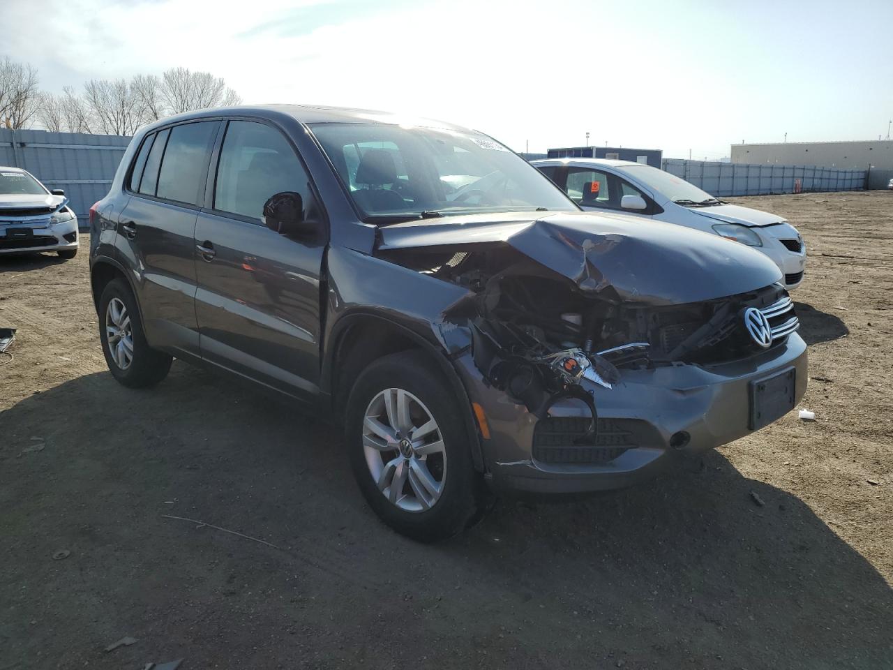 Photo 3 VIN: WVGBV3AX5DW580156 - VOLKSWAGEN TIGUAN 