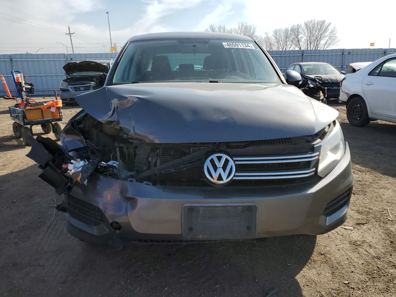 Photo 4 VIN: WVGBV3AX5DW580156 - VOLKSWAGEN TIGUAN 