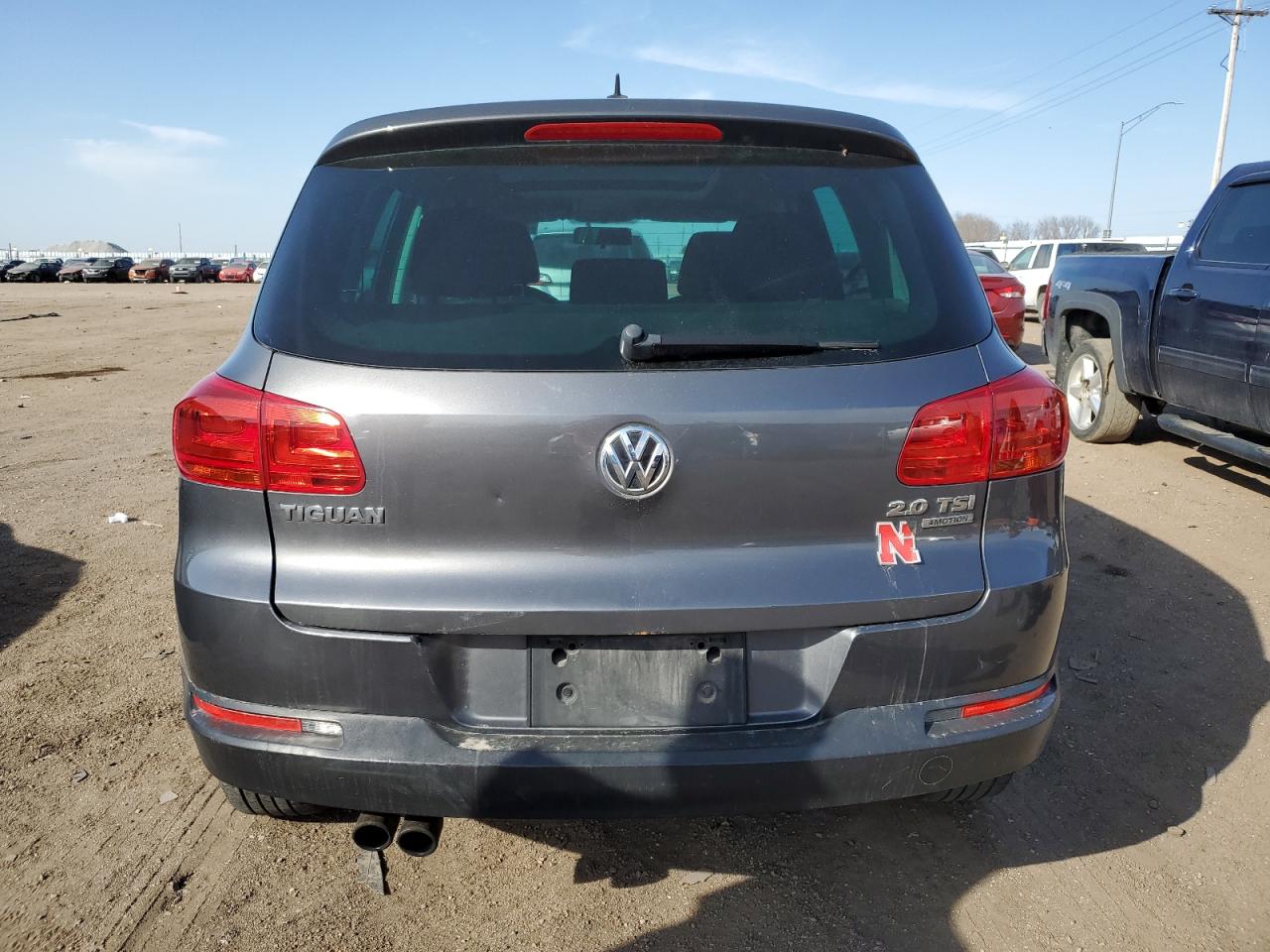 Photo 5 VIN: WVGBV3AX5DW580156 - VOLKSWAGEN TIGUAN 