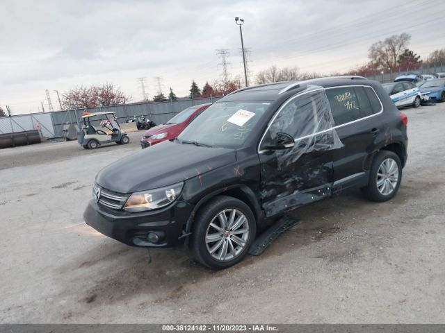 Photo 1 VIN: WVGBV3AX5DW581730 - VOLKSWAGEN TIGUAN 