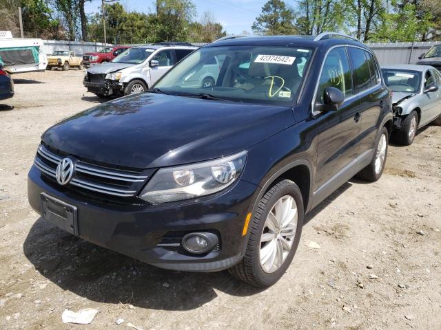 Photo 1 VIN: WVGBV3AX5DW593571 - VOLKSWAGEN TIGUAN S 