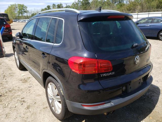 Photo 2 VIN: WVGBV3AX5DW593571 - VOLKSWAGEN TIGUAN S 