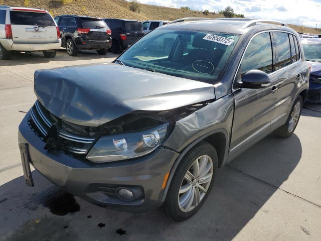 Photo 1 VIN: WVGBV3AX5DW607453 - VOLKSWAGEN TIGUAN S 