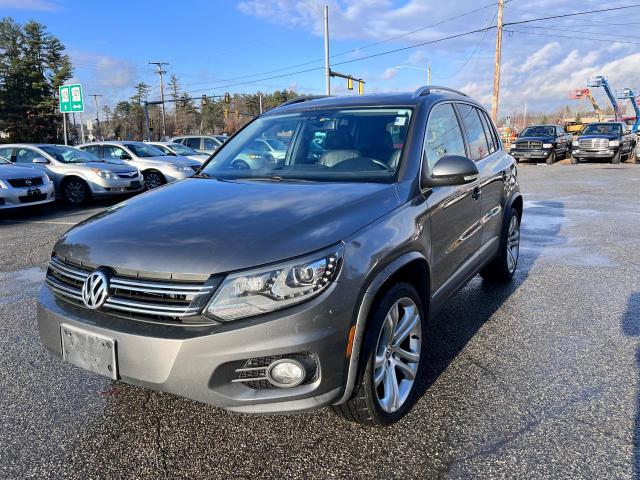 Photo 1 VIN: WVGBV3AX5DW613141 - VOLKSWAGEN TIGUAN S 