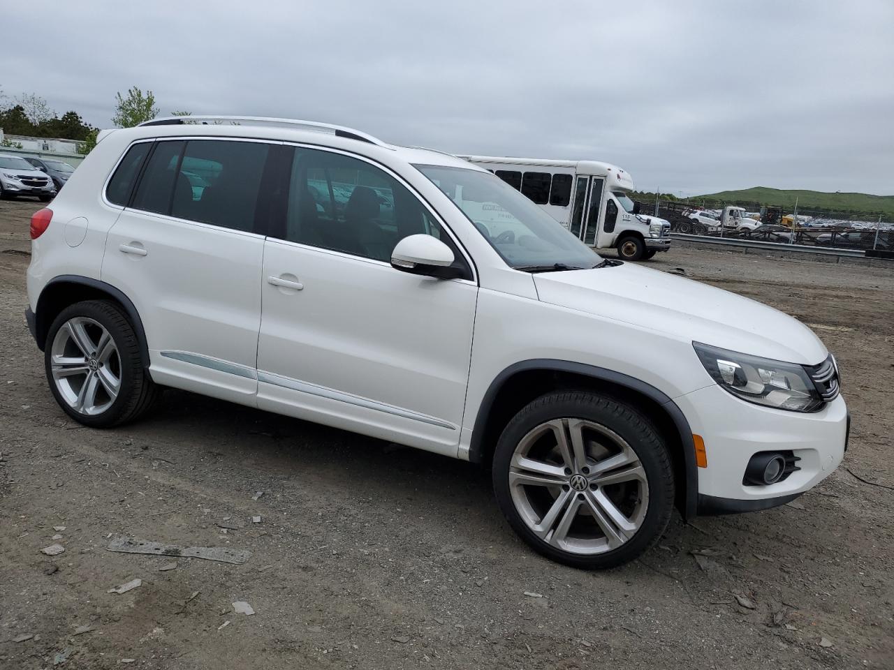 Photo 3 VIN: WVGBV3AX5EW008845 - VOLKSWAGEN TIGUAN 