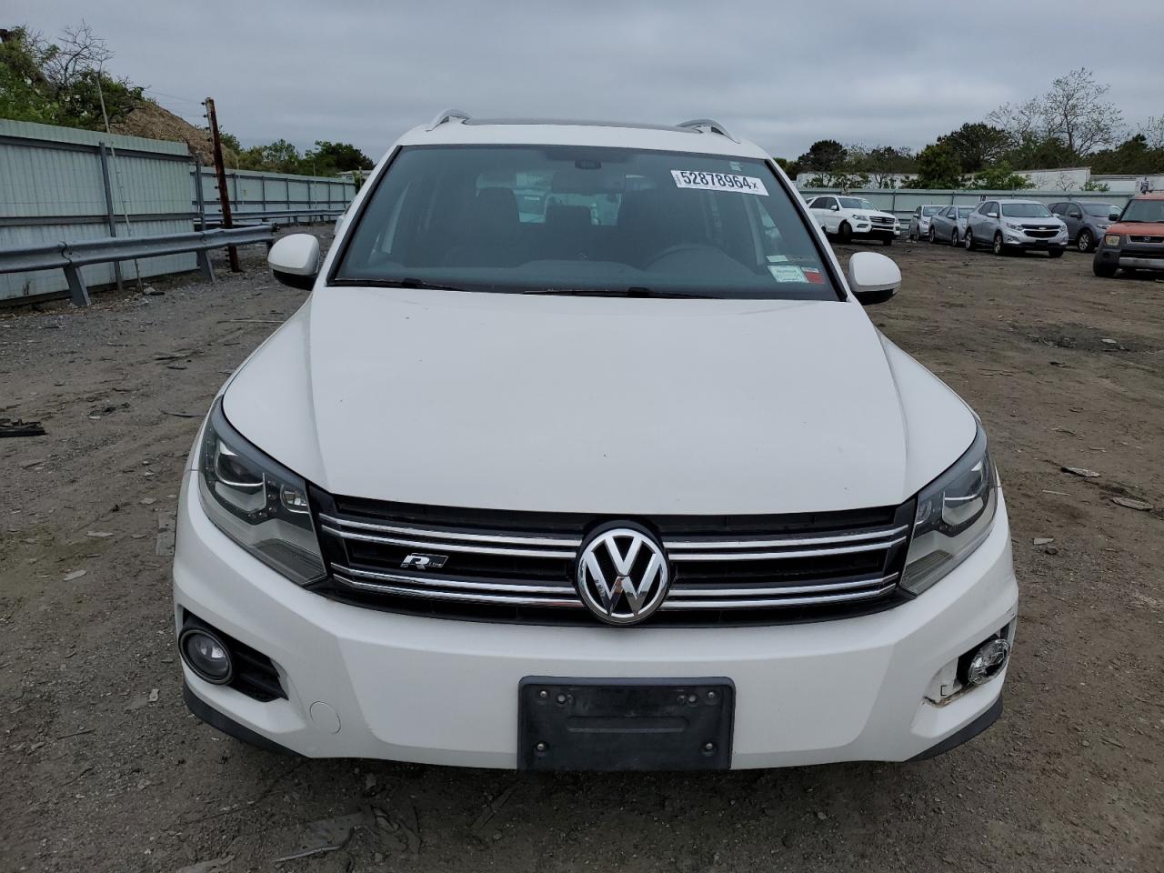 Photo 4 VIN: WVGBV3AX5EW008845 - VOLKSWAGEN TIGUAN 