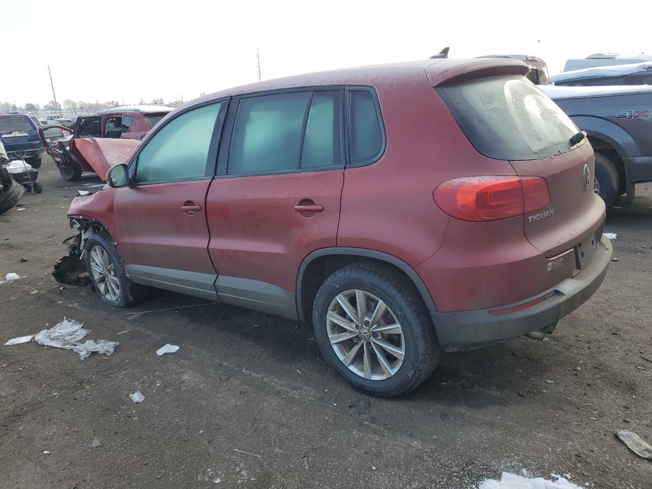 Photo 1 VIN: WVGBV3AX5EW066082 - VOLKSWAGEN TIGUAN 