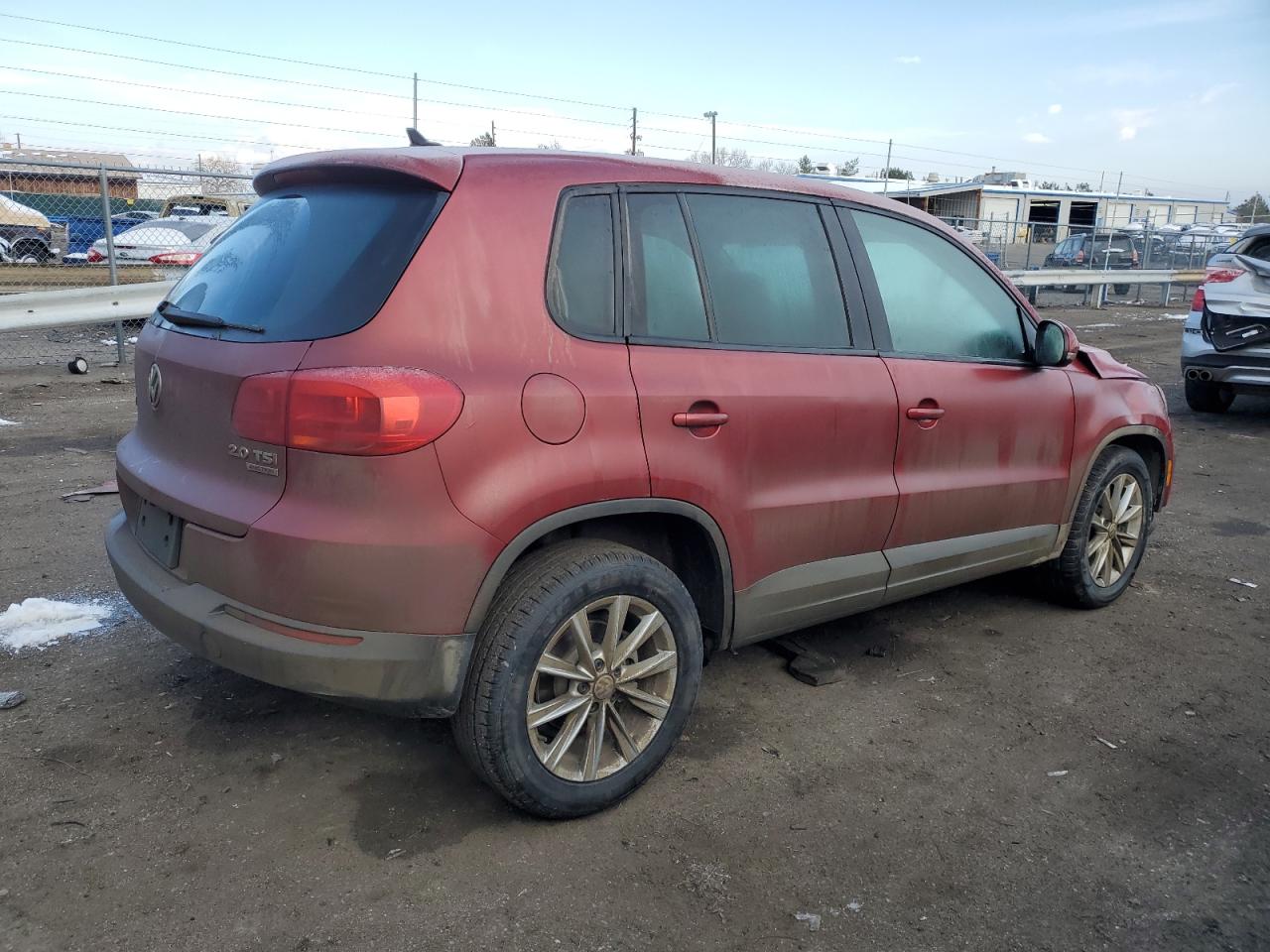 Photo 2 VIN: WVGBV3AX5EW066082 - VOLKSWAGEN TIGUAN 