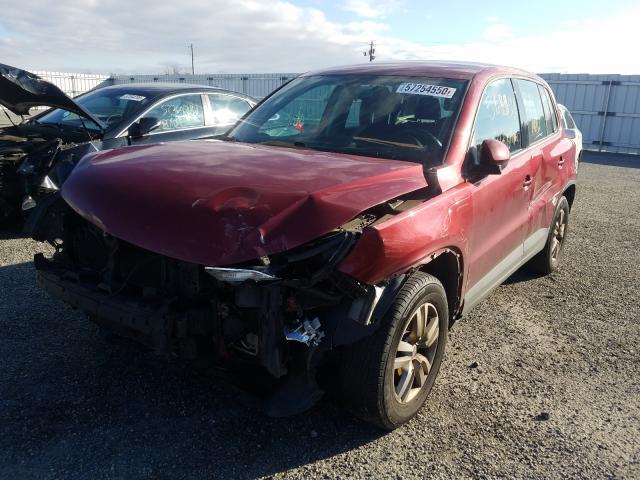 Photo 1 VIN: WVGBV3AX5EW123722 - VOLKSWAGEN TIGUAN S 