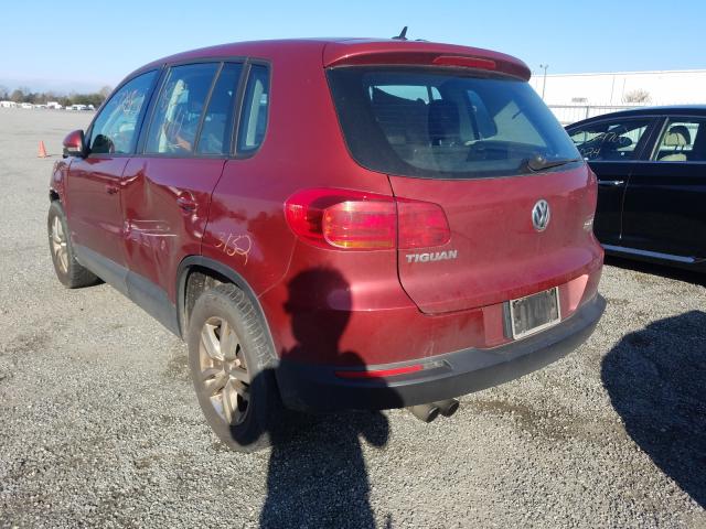 Photo 2 VIN: WVGBV3AX5EW123722 - VOLKSWAGEN TIGUAN S 