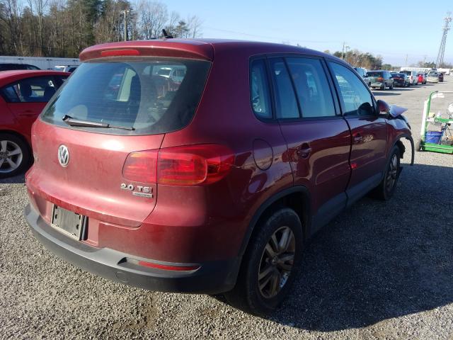 Photo 3 VIN: WVGBV3AX5EW123722 - VOLKSWAGEN TIGUAN S 