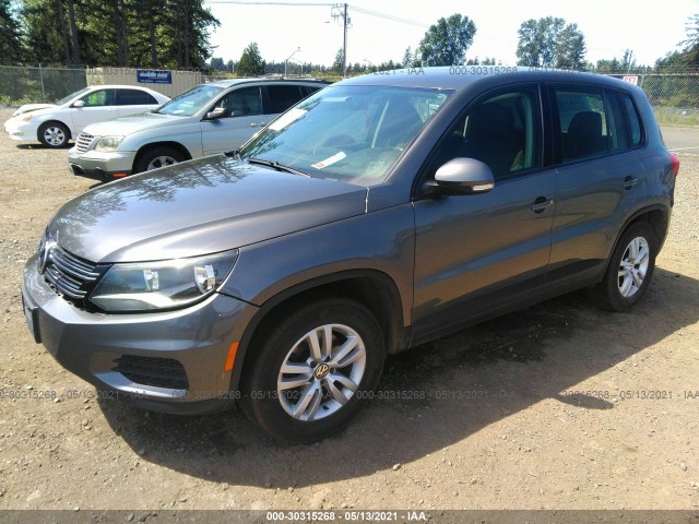 Photo 1 VIN: WVGBV3AX5EW526714 - VOLKSWAGEN TIGUAN 