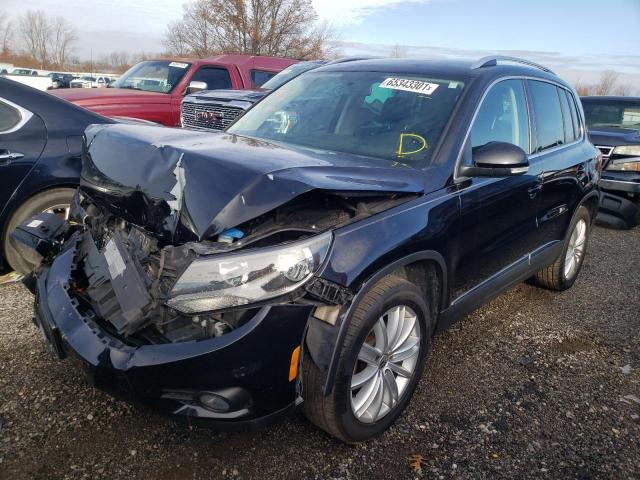 Photo 1 VIN: WVGBV3AX5EW541665 - VOLKSWAGEN TIGUAN S 