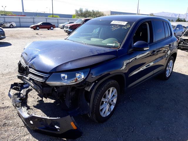 Photo 1 VIN: WVGBV3AX5EW606496 - VOLKSWAGEN TIGUAN S 