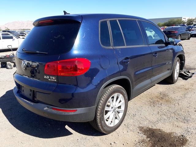 Photo 3 VIN: WVGBV3AX5EW606496 - VOLKSWAGEN TIGUAN S 