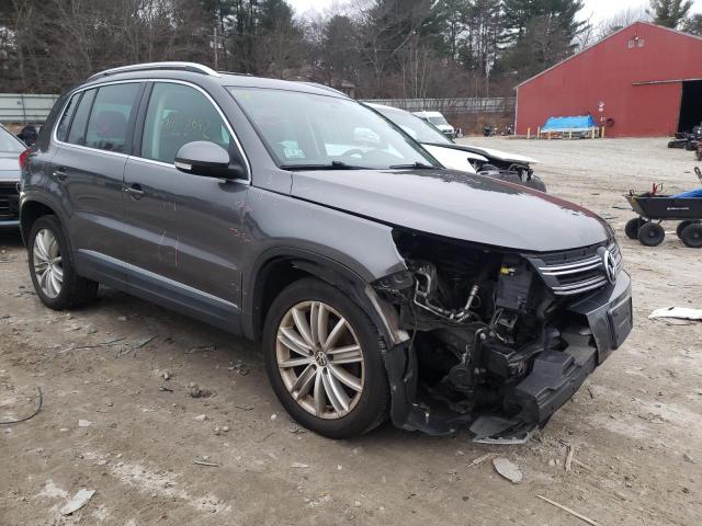 Photo 3 VIN: WVGBV3AX6DW084122 - VOLKSWAGEN TIGUAN S 