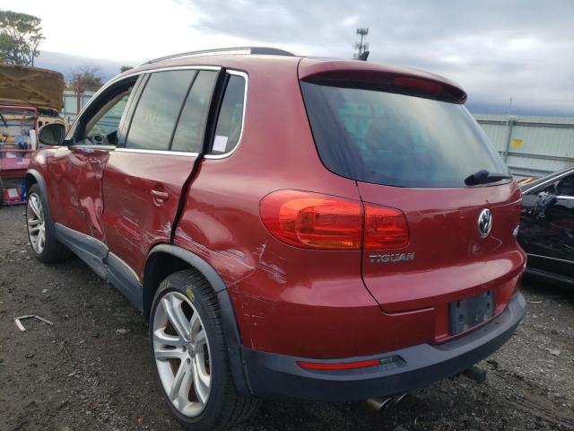 Photo 2 VIN: WVGBV3AX6DW108967 - VOLKSWAGEN TIGUAN S 