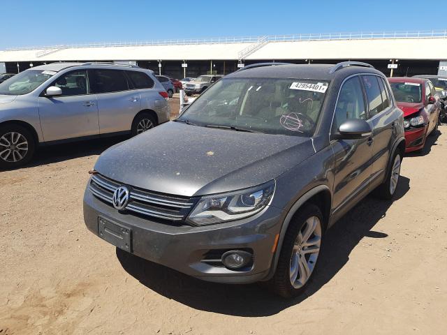 Photo 1 VIN: WVGBV3AX6DW604688 - VOLKSWAGEN TIGUAN 