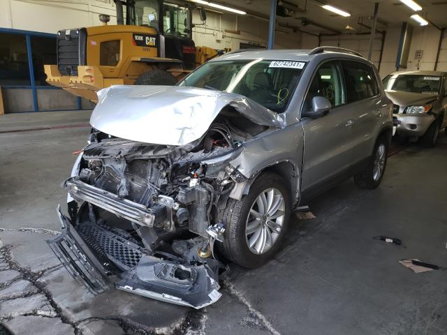 Photo 1 VIN: WVGBV3AX6DW612936 - VOLKSWAGEN TIGUAN S 