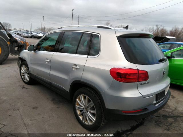 Photo 2 VIN: WVGBV3AX6DW621006 - VOLKSWAGEN TIGUAN 