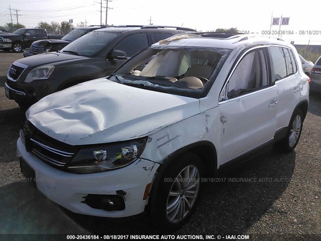 Photo 1 VIN: WVGBV3AX6EW552478 - VOLKSWAGEN TIGUAN 