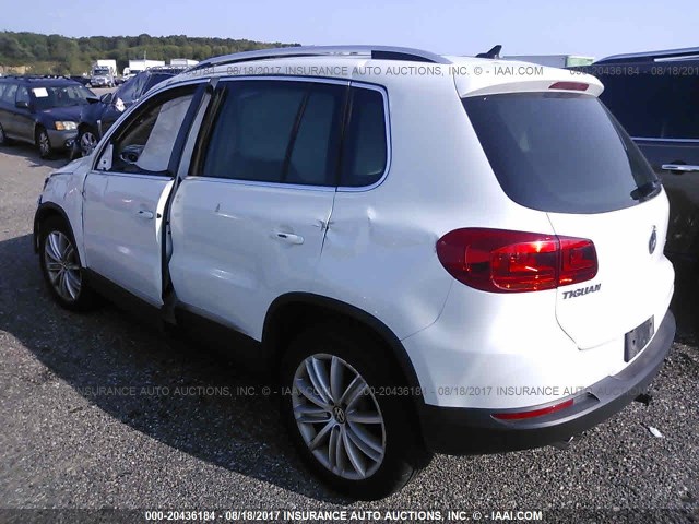 Photo 2 VIN: WVGBV3AX6EW552478 - VOLKSWAGEN TIGUAN 