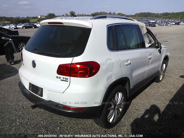 Photo 3 VIN: WVGBV3AX6EW552478 - VOLKSWAGEN TIGUAN 