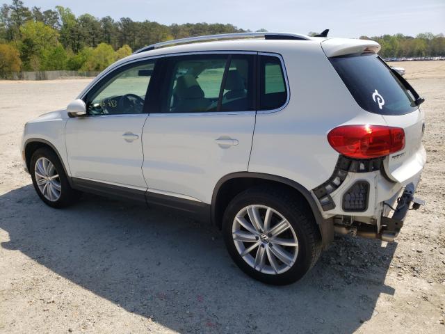 Photo 2 VIN: WVGBV3AX6EW565652 - VOLKSWAGEN TIGUAN S 