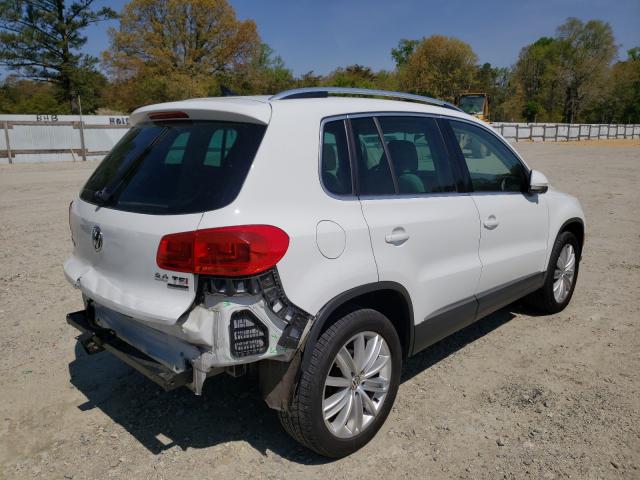 Photo 3 VIN: WVGBV3AX6EW565652 - VOLKSWAGEN TIGUAN S 