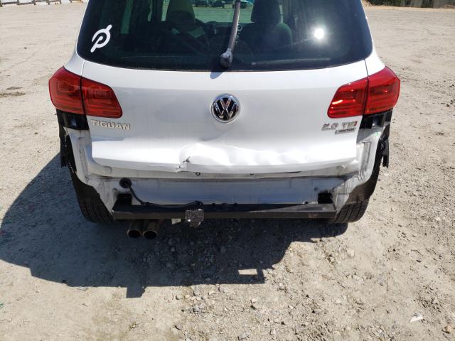 Photo 8 VIN: WVGBV3AX6EW565652 - VOLKSWAGEN TIGUAN S 