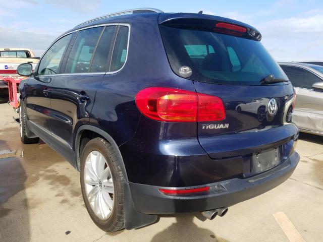 Photo 2 VIN: WVGBV3AX6EW588221 - VOLKSWAGEN TIGUAN S 