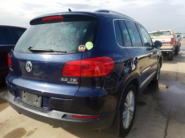 Photo 3 VIN: WVGBV3AX6EW588221 - VOLKSWAGEN TIGUAN S 