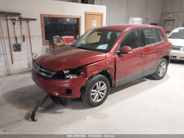 Photo 1 VIN: WVGBV3AX7DW067720 - VOLKSWAGEN TIGUAN 