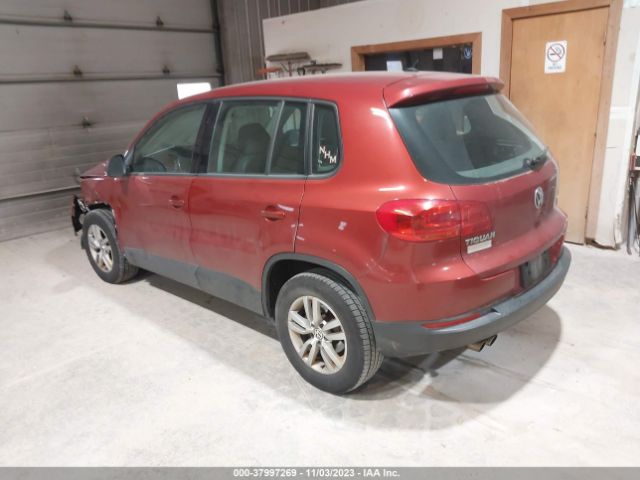 Photo 2 VIN: WVGBV3AX7DW067720 - VOLKSWAGEN TIGUAN 