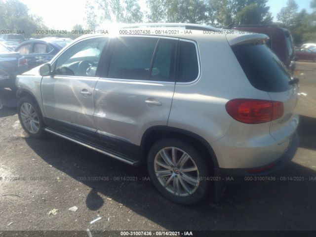 Photo 2 VIN: WVGBV3AX7DW075736 - VOLKSWAGEN TIGUAN 