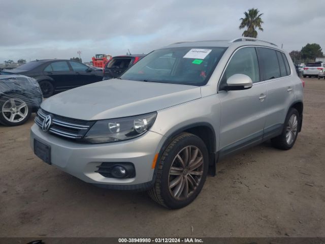 Photo 1 VIN: WVGBV3AX7DW563648 - VOLKSWAGEN TIGUAN 