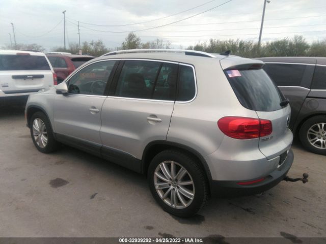 Photo 2 VIN: WVGBV3AX7DW567425 - VOLKSWAGEN TIGUAN 