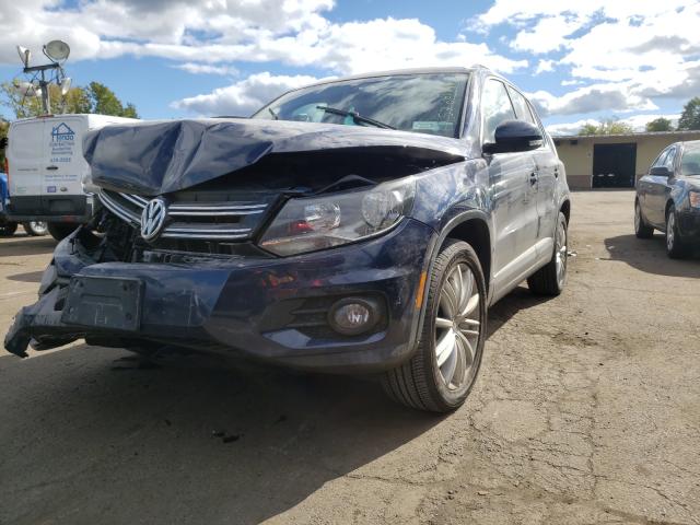 Photo 1 VIN: WVGBV3AX7DW586282 - VOLKSWAGEN TIGUAN S 