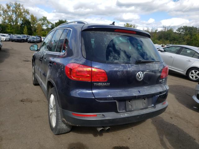 Photo 2 VIN: WVGBV3AX7DW586282 - VOLKSWAGEN TIGUAN S 