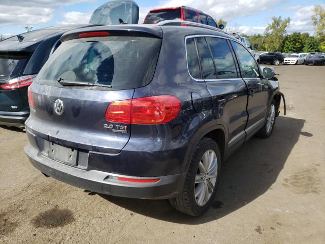 Photo 3 VIN: WVGBV3AX7DW586282 - VOLKSWAGEN TIGUAN S 