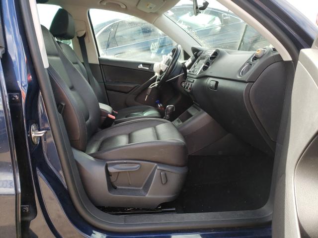 Photo 4 VIN: WVGBV3AX7DW586282 - VOLKSWAGEN TIGUAN S 