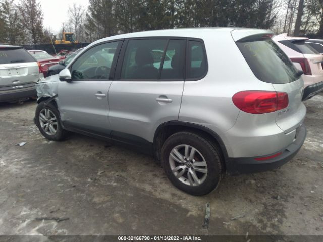 Photo 2 VIN: WVGBV3AX7DW602934 - VOLKSWAGEN TIGUAN 