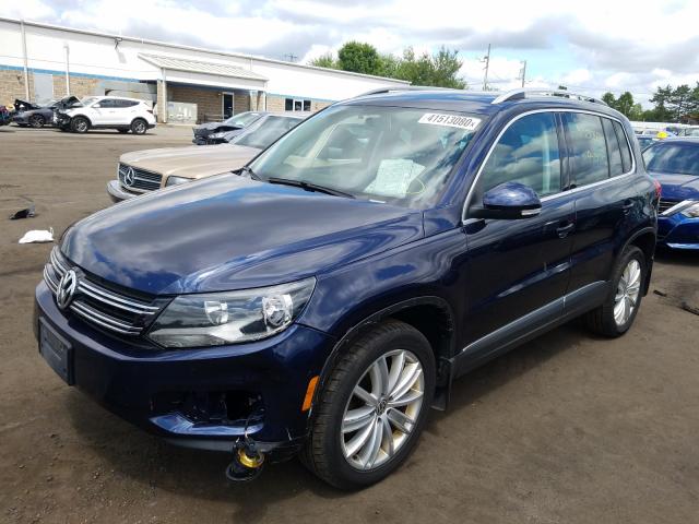 Photo 1 VIN: WVGBV3AX7DW627204 - VOLKSWAGEN TIGUAN 