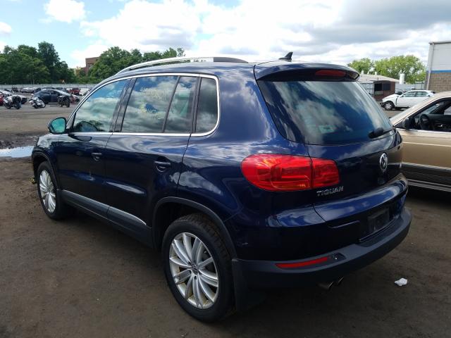 Photo 2 VIN: WVGBV3AX7DW627204 - VOLKSWAGEN TIGUAN 