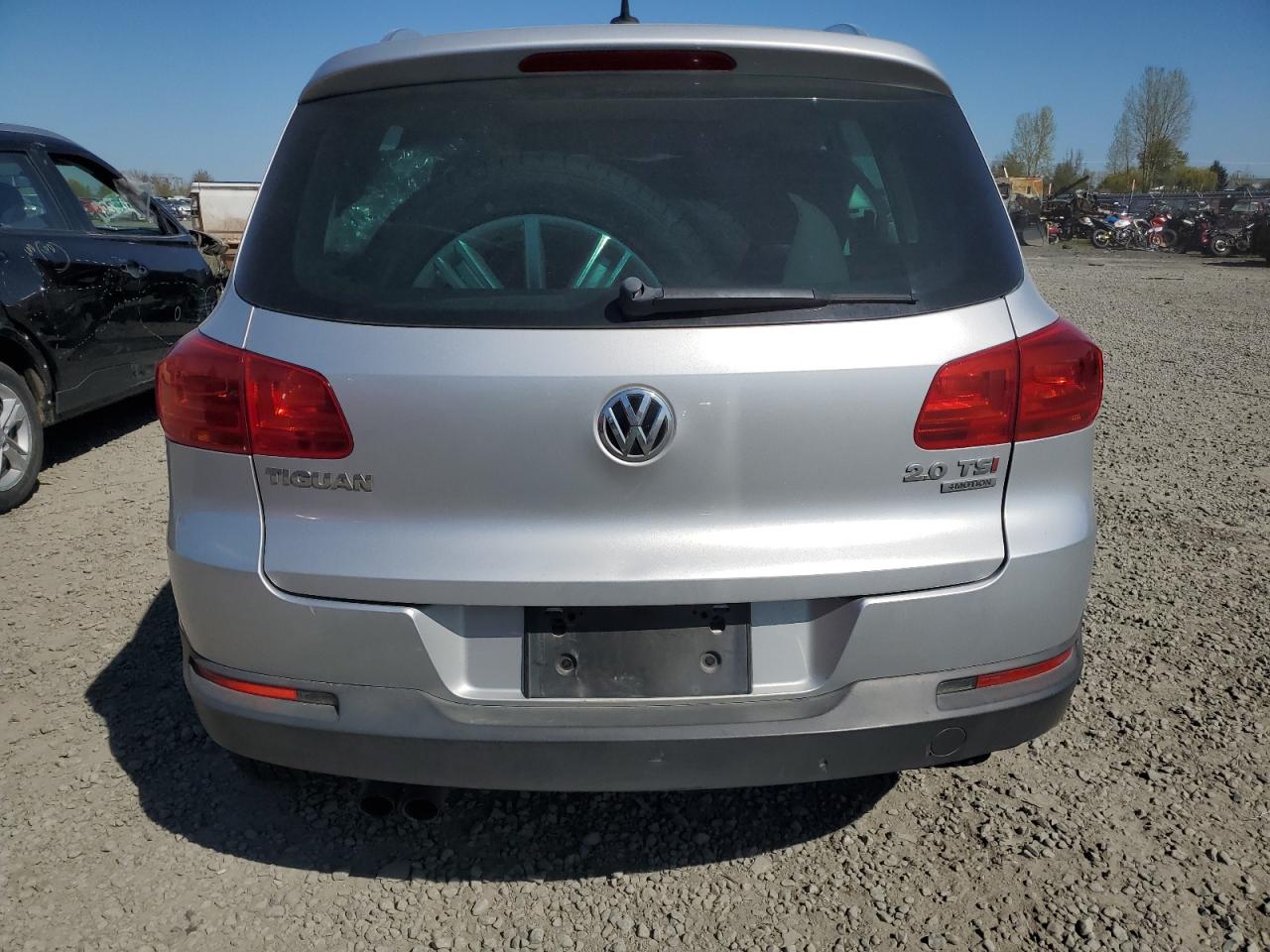 Photo 5 VIN: WVGBV3AX7EW558838 - VOLKSWAGEN TIGUAN 