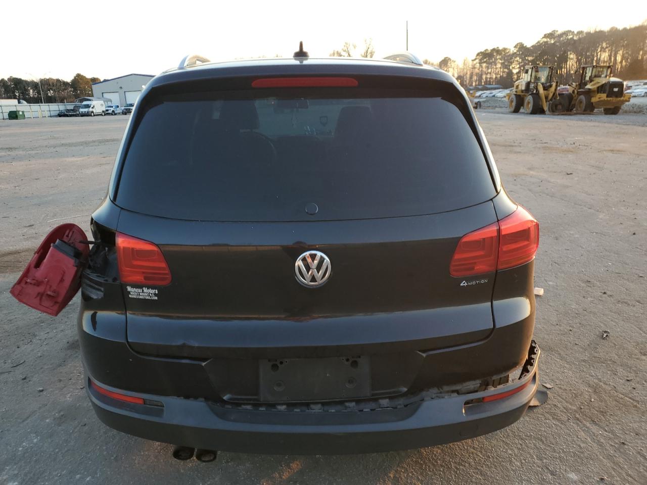 Photo 5 VIN: WVGBV3AX7EW566163 - VOLKSWAGEN TIGUAN 