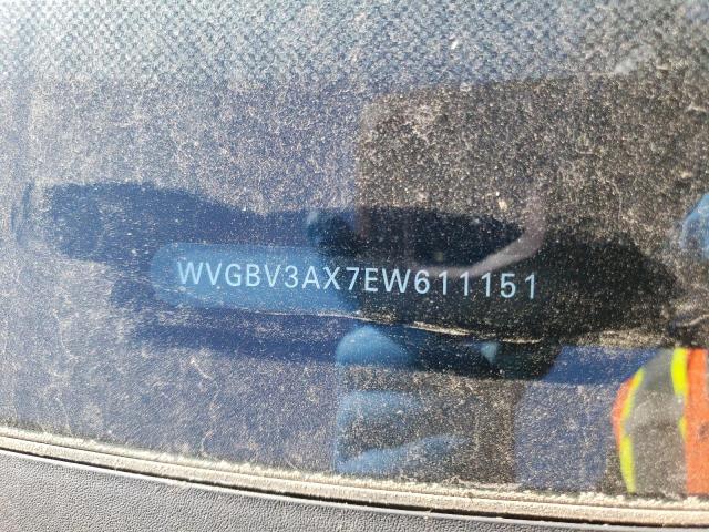 Photo 12 VIN: WVGBV3AX7EW611151 - VOLKSWAGEN TIGUAN 