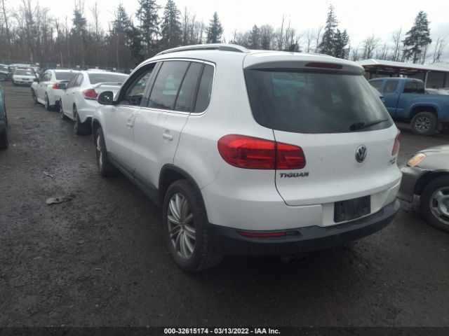 Photo 2 VIN: WVGBV3AX8DW055043 - VOLKSWAGEN TIGUAN 