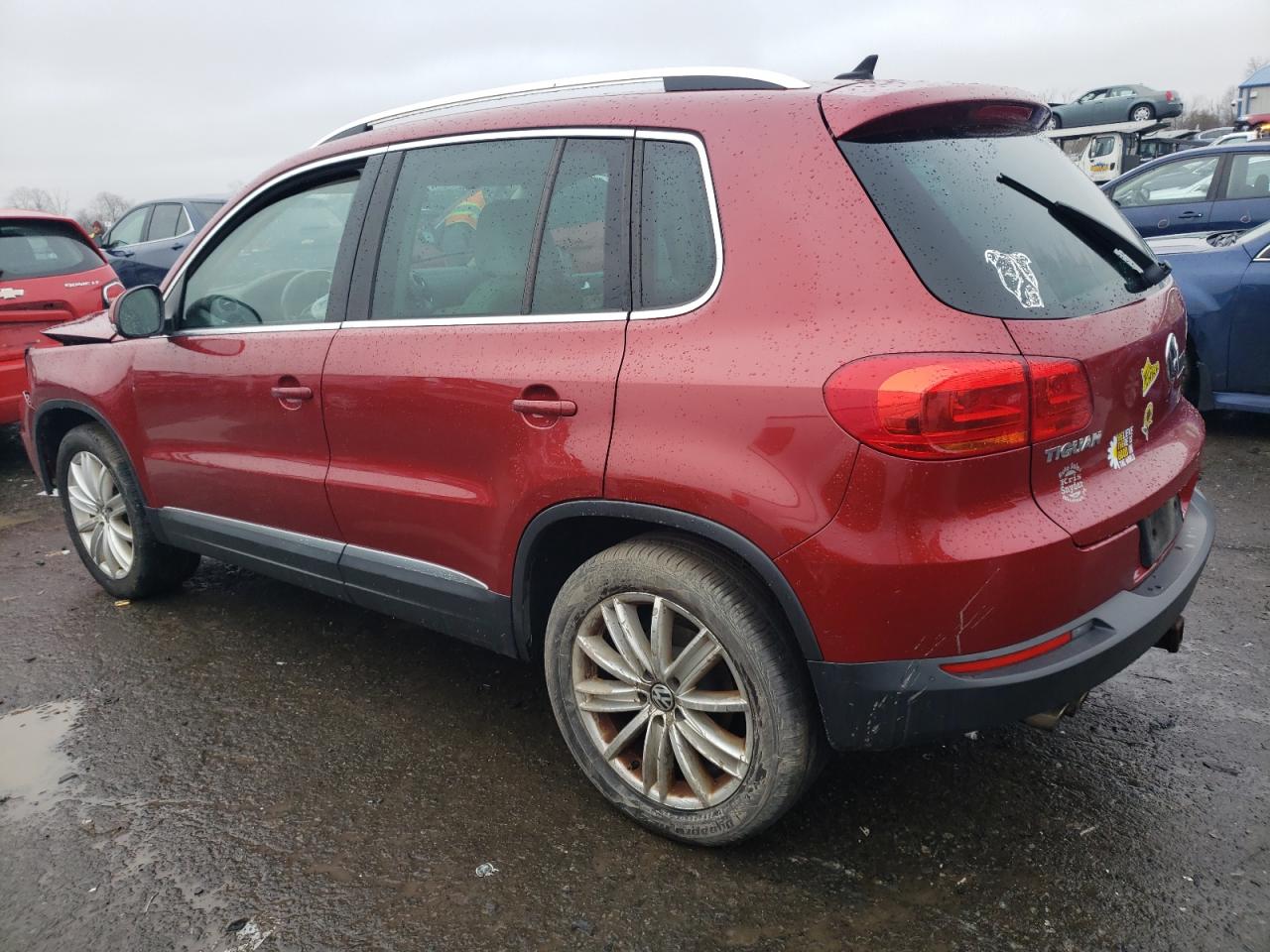 Photo 1 VIN: WVGBV3AX8DW071856 - VOLKSWAGEN TIGUAN 